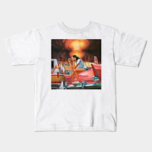 Lazy Sunbathers III Kids T-Shirt